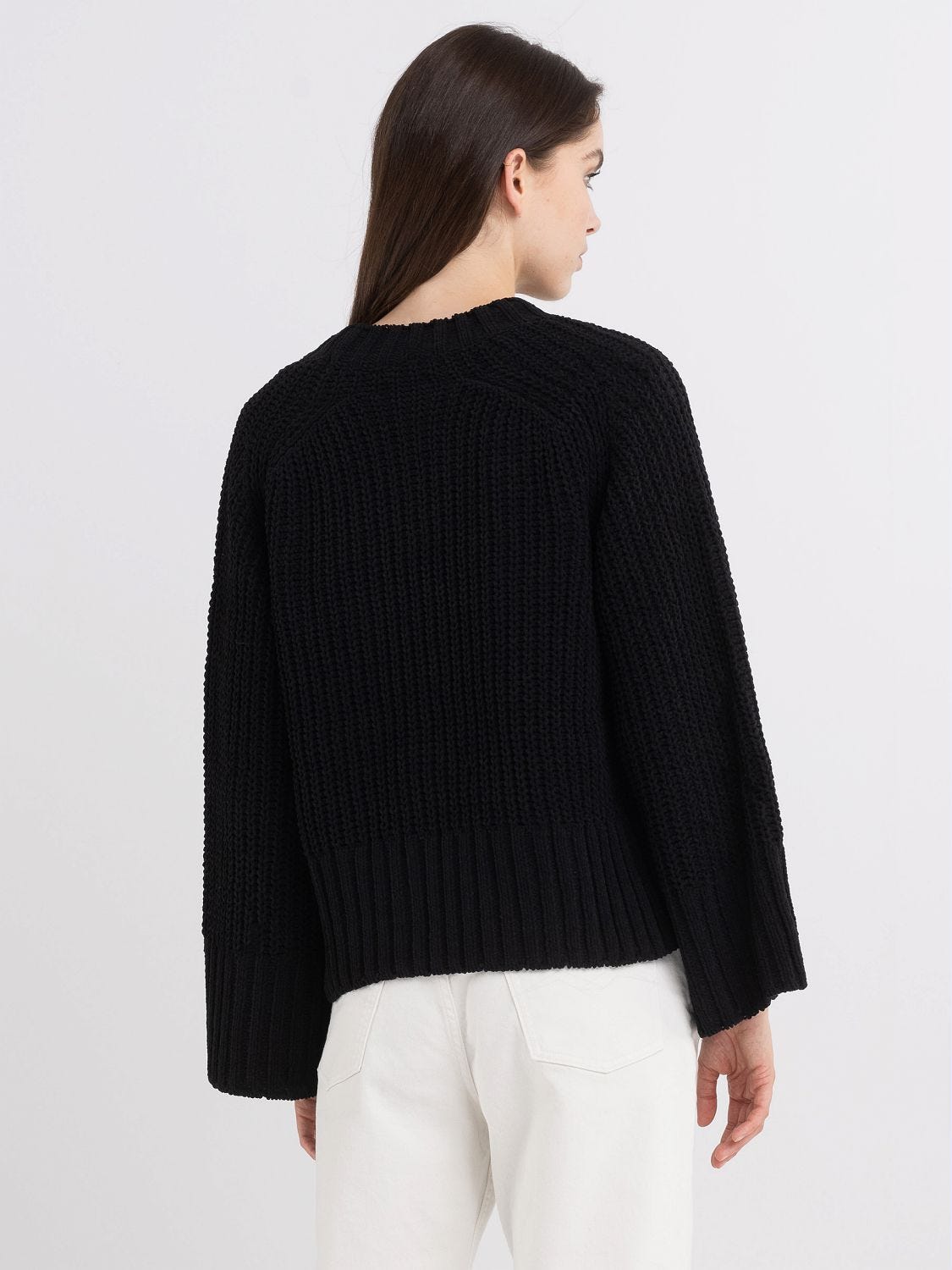 Mango chenille sweater discount