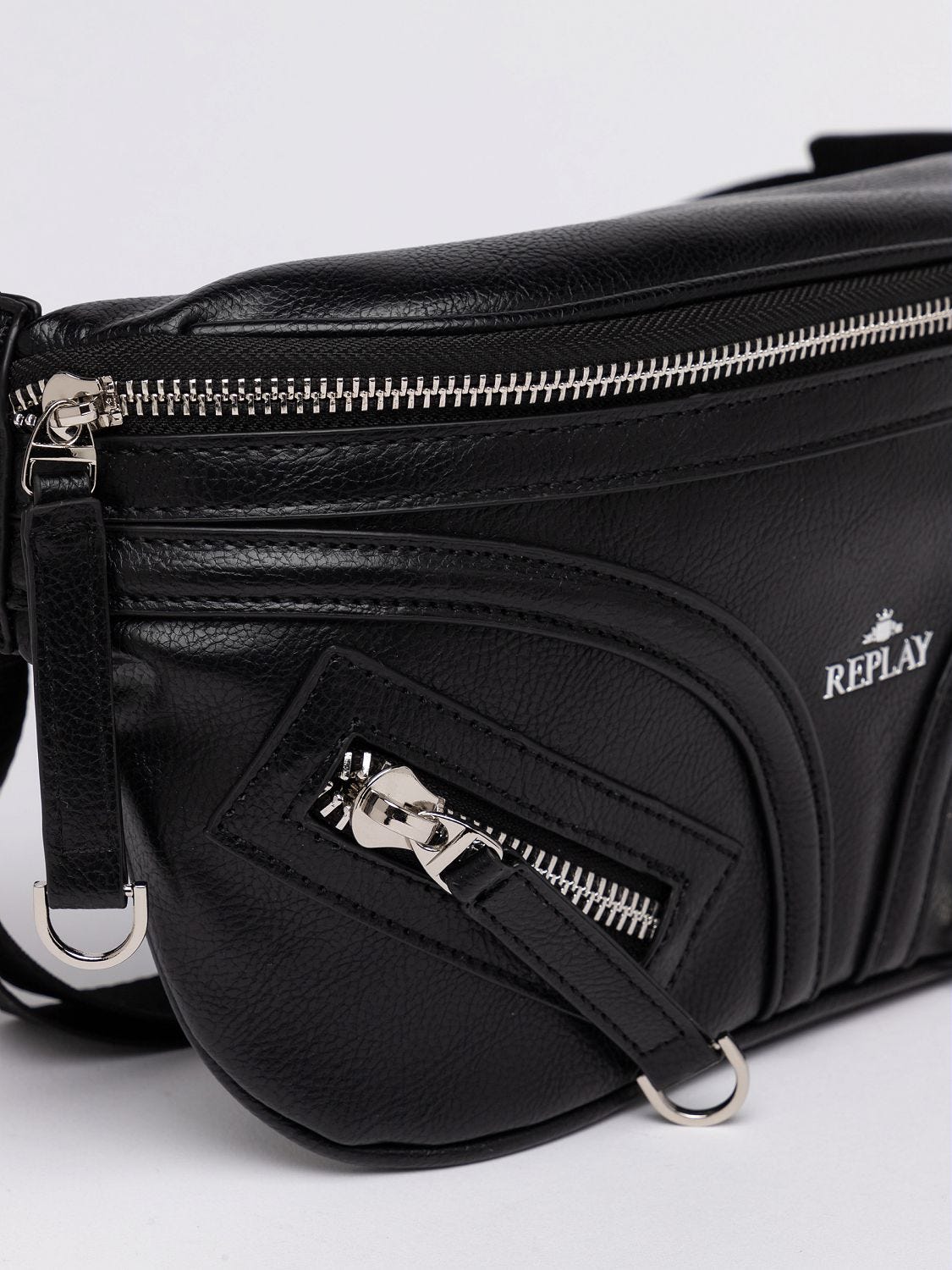 VINTAGE PU BELT BAG
