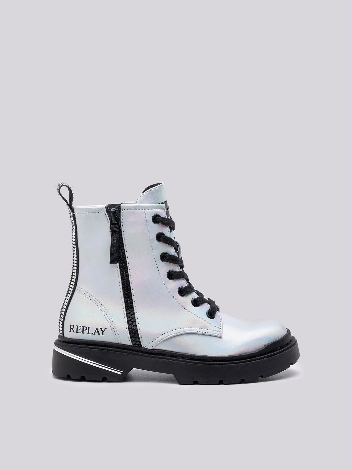 IRIDESCENT JOLPIN BOOTS