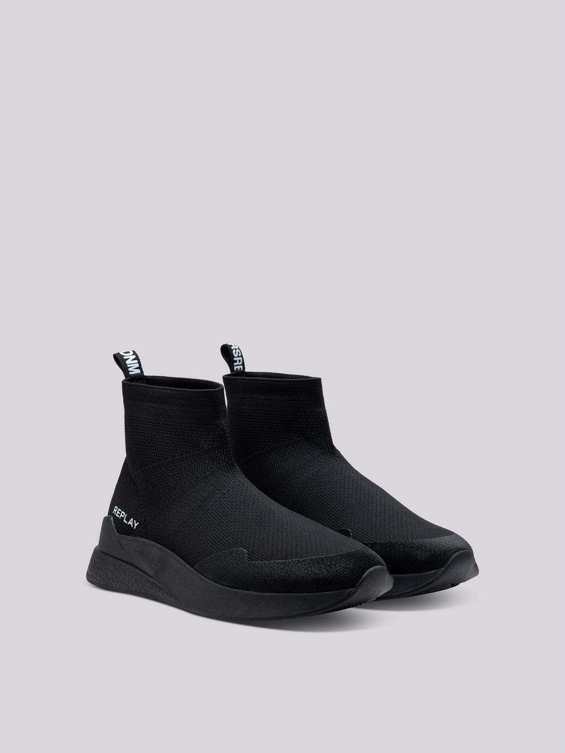 Maze Jr 3 sock effect sneakers