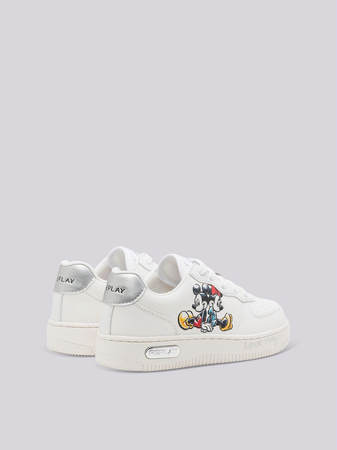 DISNEY x REPLAY EPIC JR DISNEY 3 girl s sneakers with laces