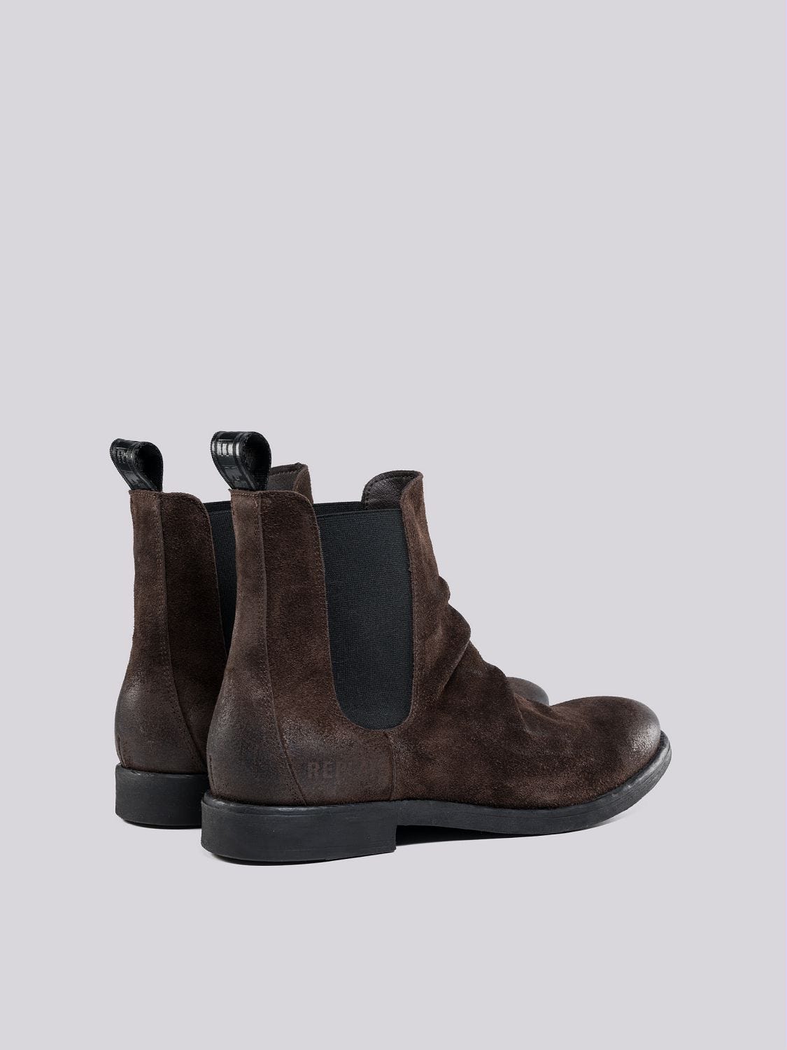 Men s CITY SUEDE leather chelsea boots