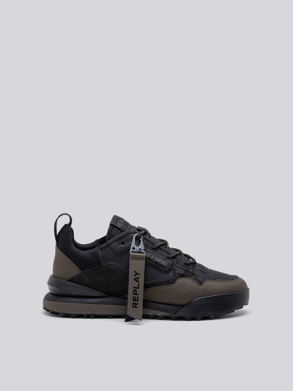 FIELD 2.0 RIDER LACE UP SNEAKERS