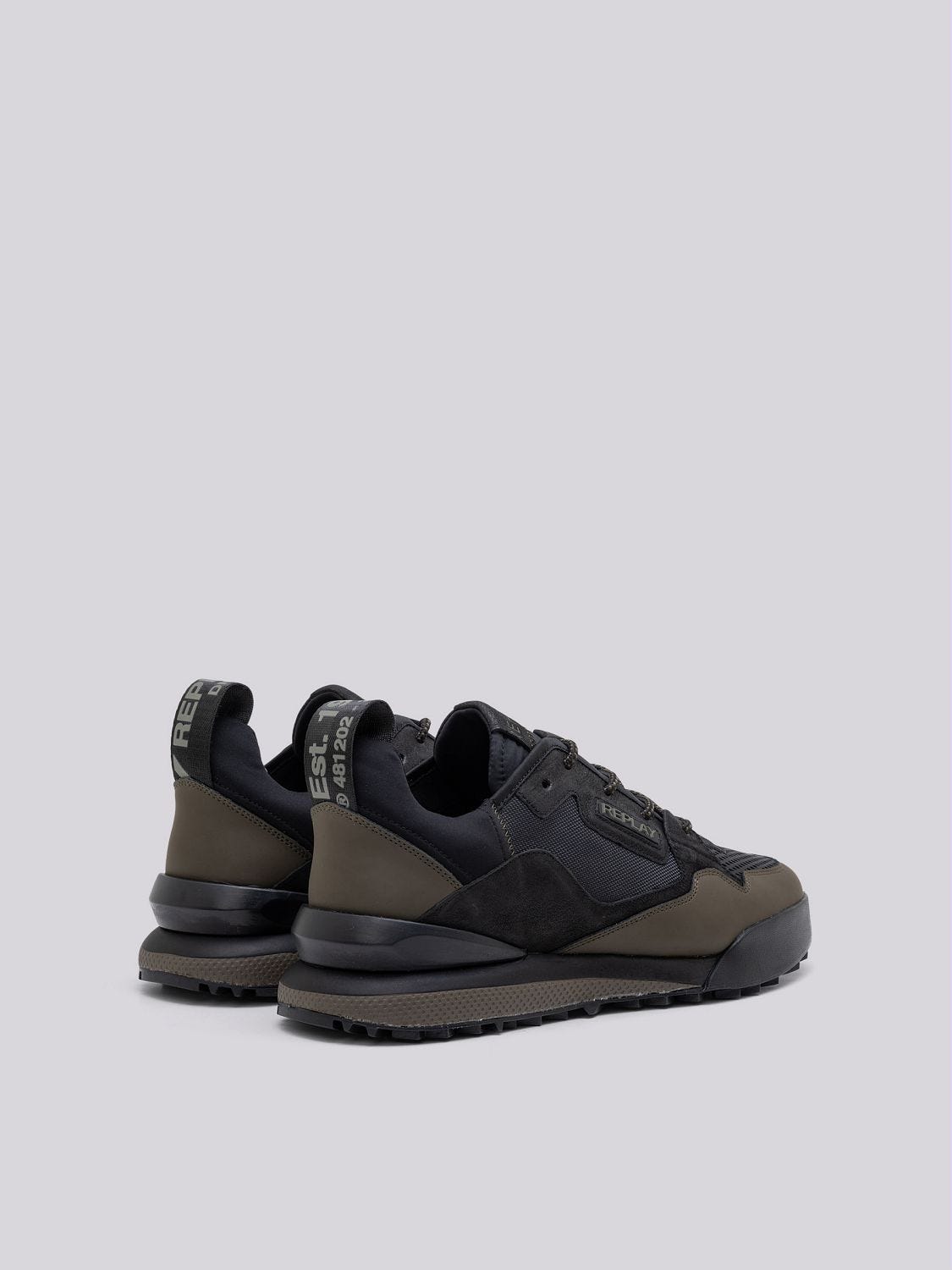 FIELD 2.0 RIDER LACE UP SNEAKERS