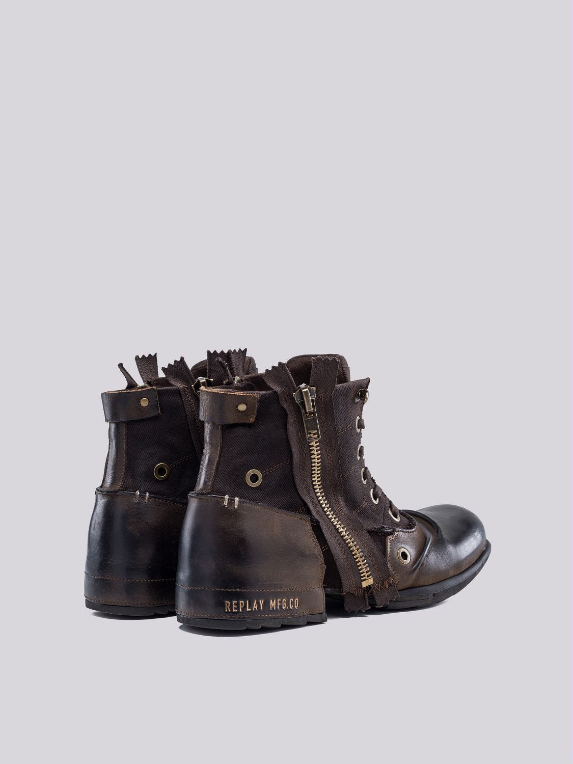 Replay boots new arrivals sale