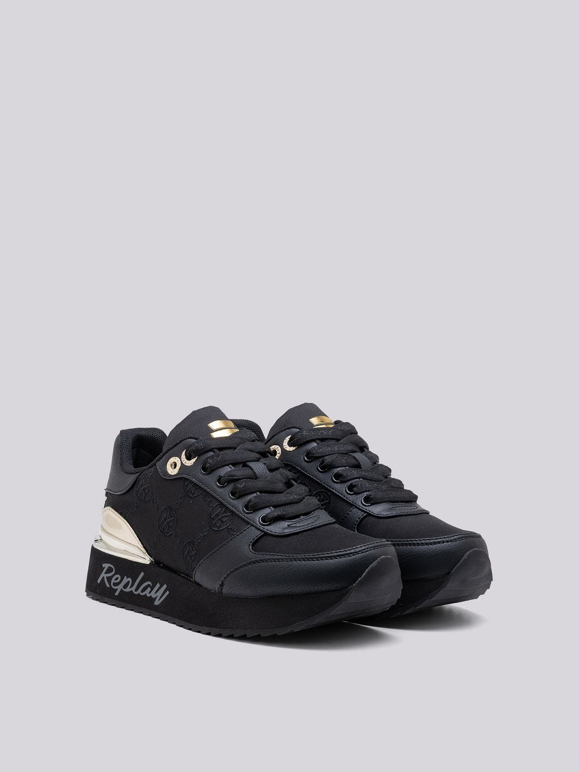 PENNY HARD PLATFORM SNEAKERS