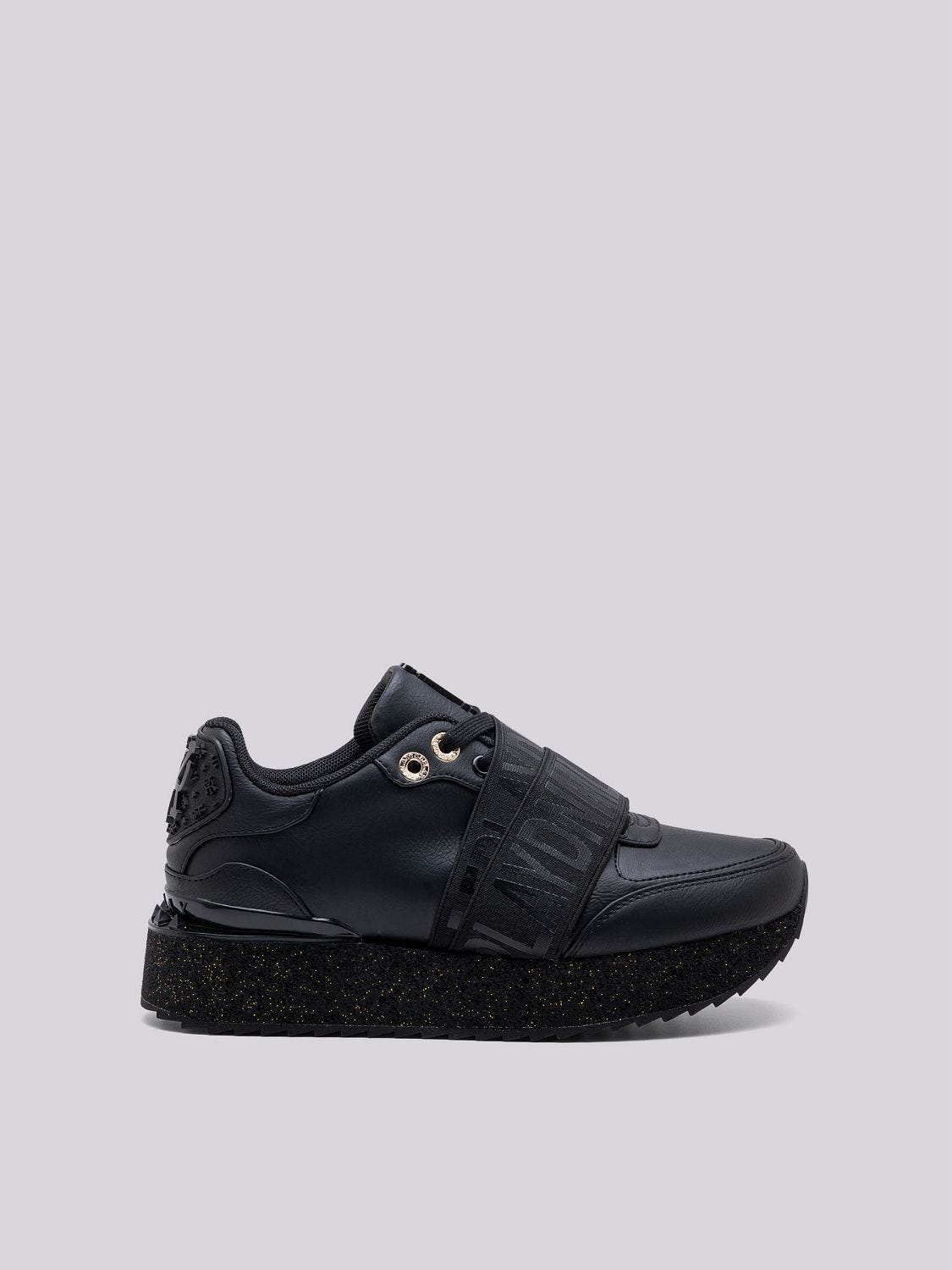 Velcro platform sneakers on sale