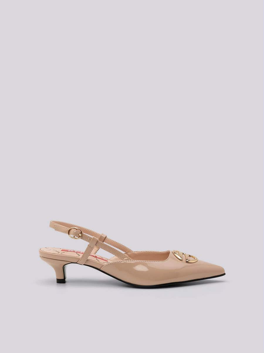 REPLAY Valley PU pointed slingback GWN78 .000.C0001S BEIGE 1