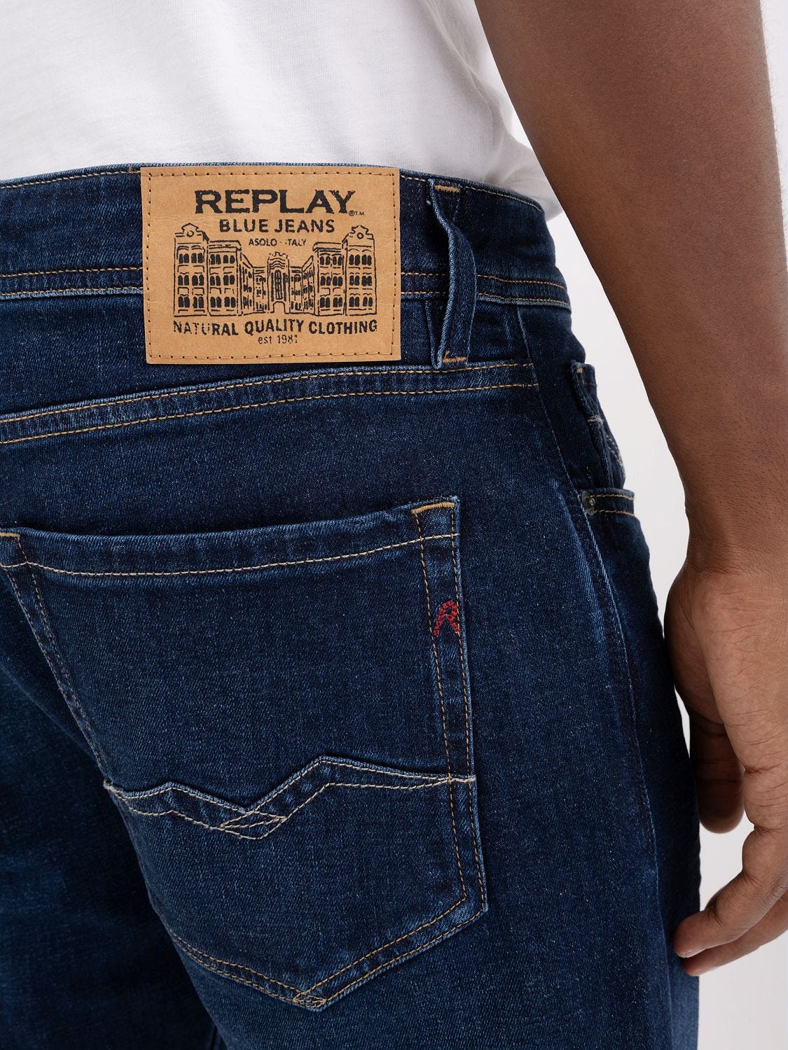 Replay blue jeans superior standard new arrivals