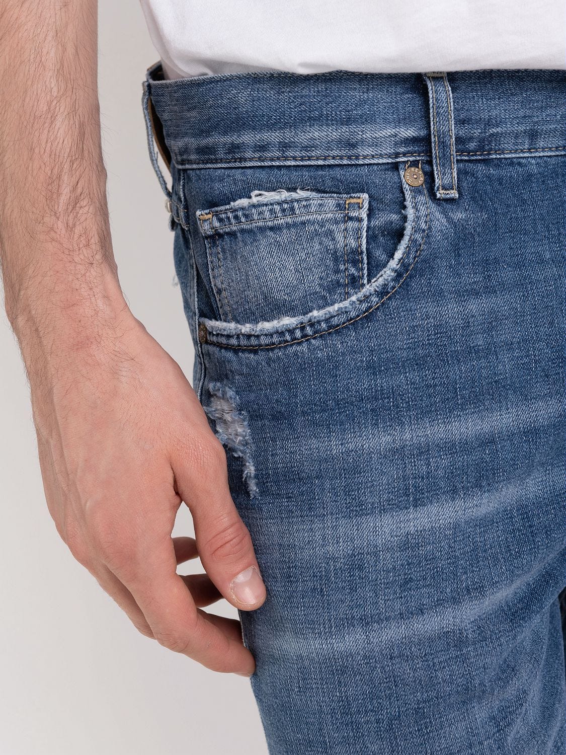 Jeans sisley uomo stockholm slim clearance fit