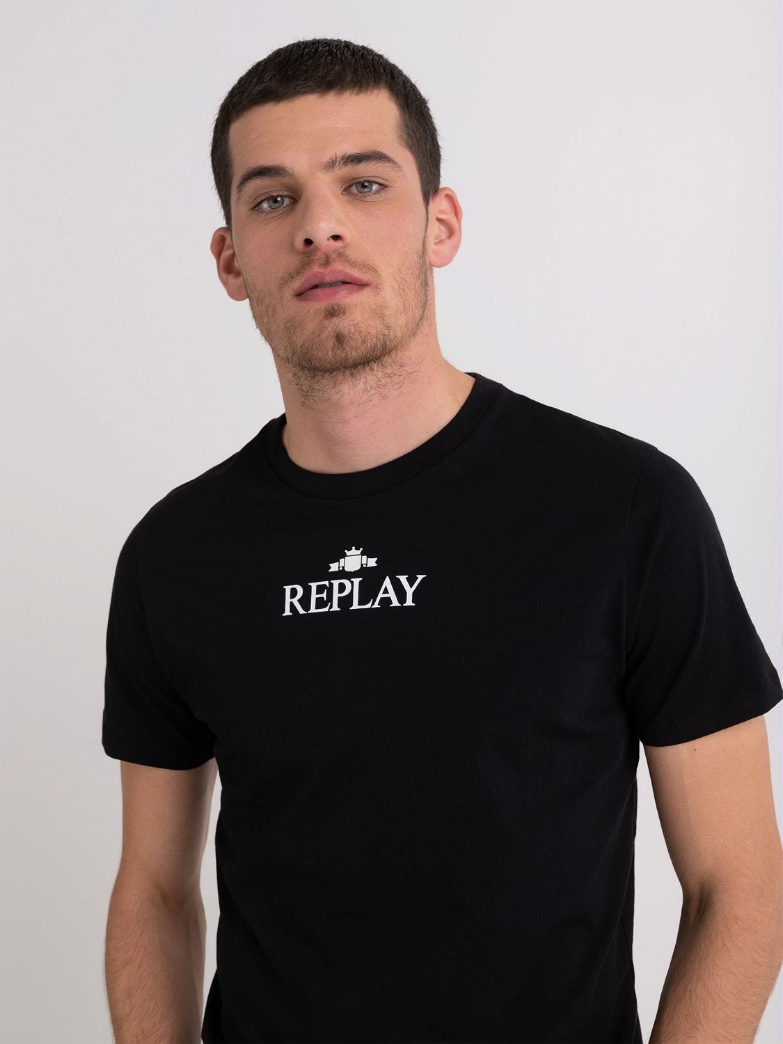 T top shirt replay