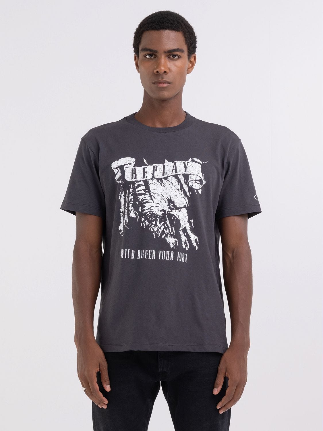 T shirt with Tour 1981 print