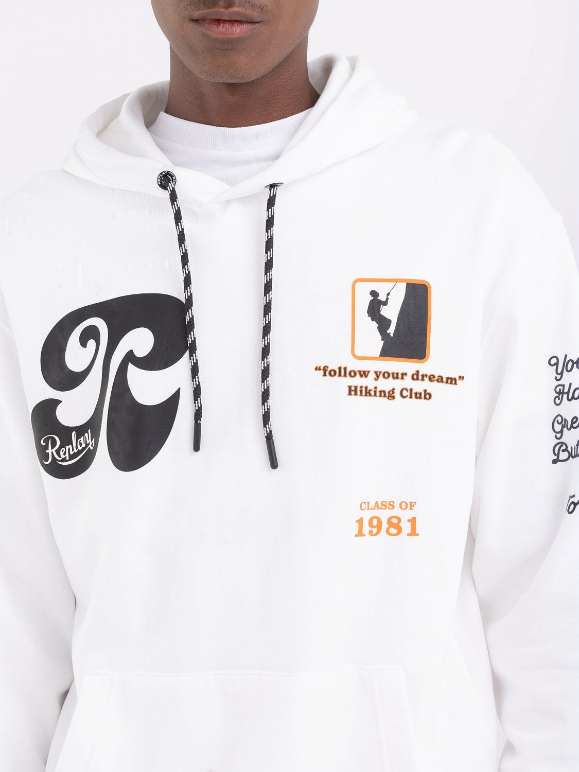 Hiking hoodie discount