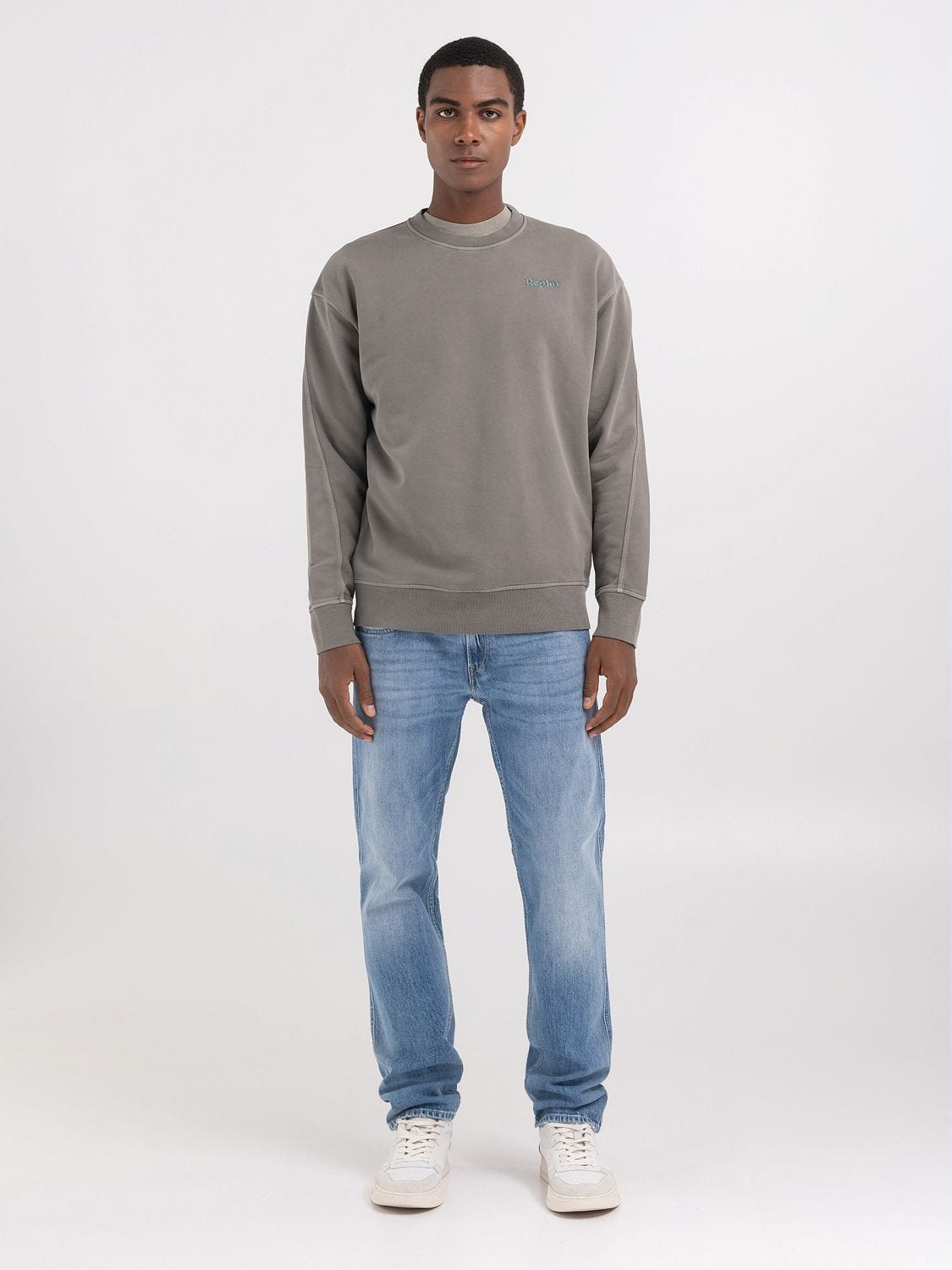 Sweatshirt denim best sale
