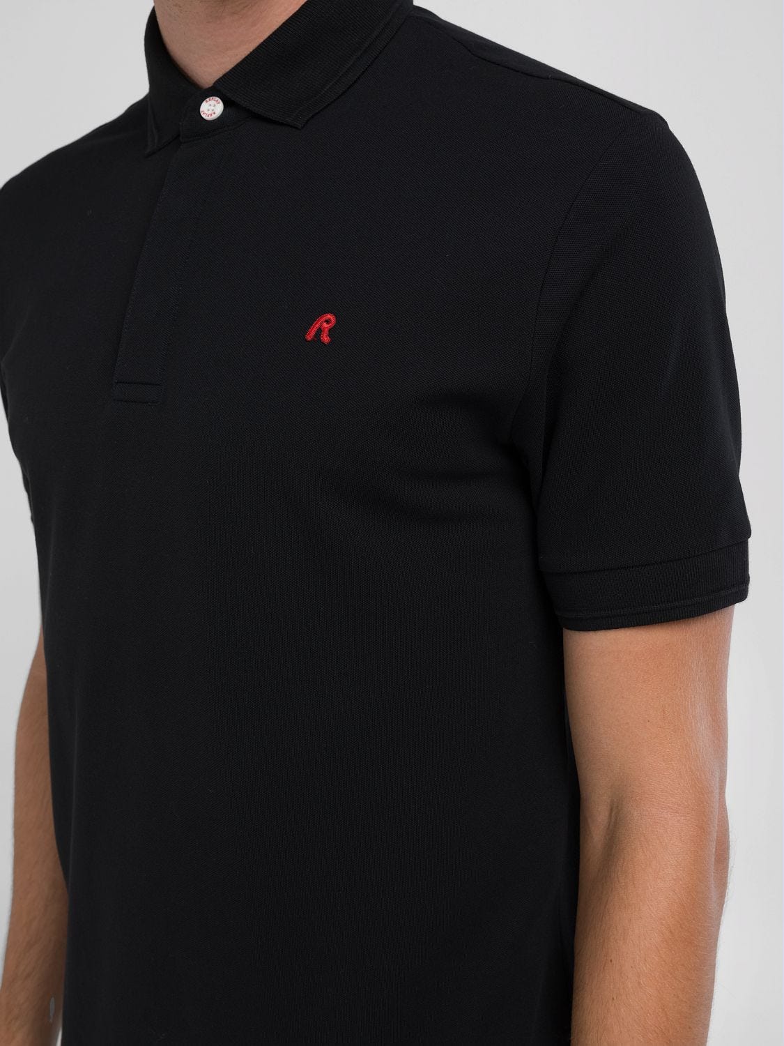 REGULAR FIT POLO SHIRT WITH EMBROIDERY