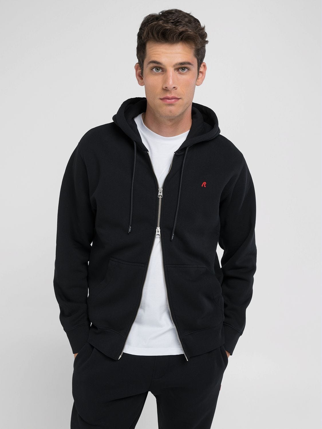 ZIP UP HOODY