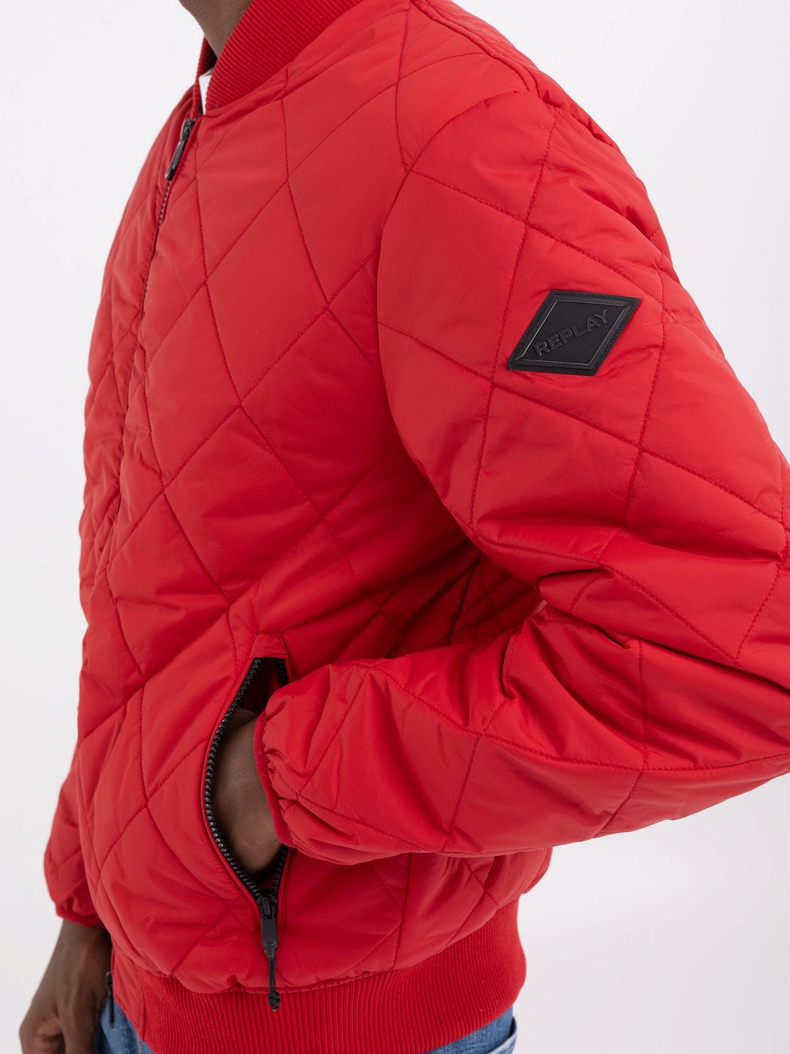 Replay hotsell red jacket