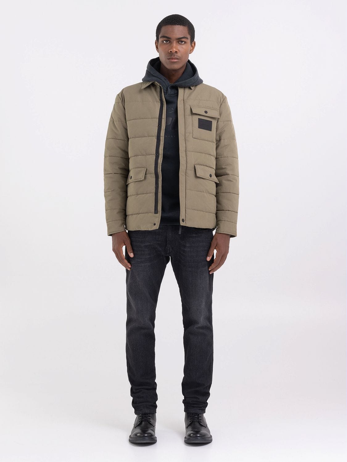Replay deals army jacket