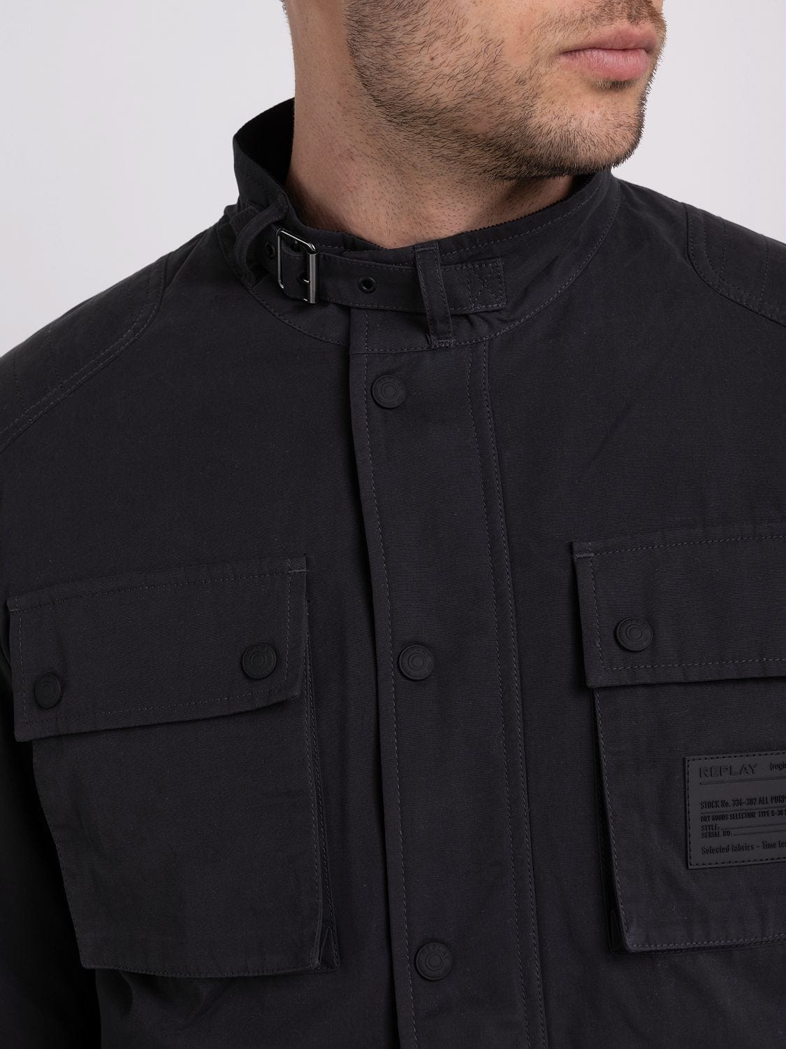 Replay field clearance jacket