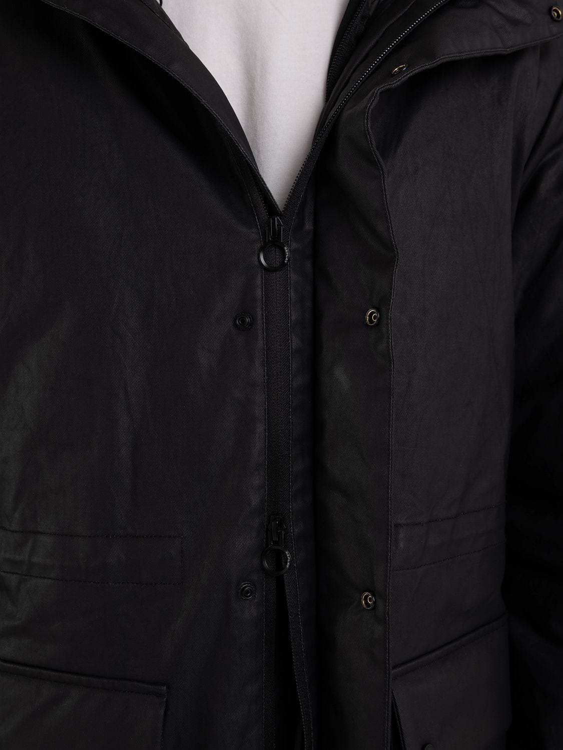 Barbour genoa waxed cotton jacket online