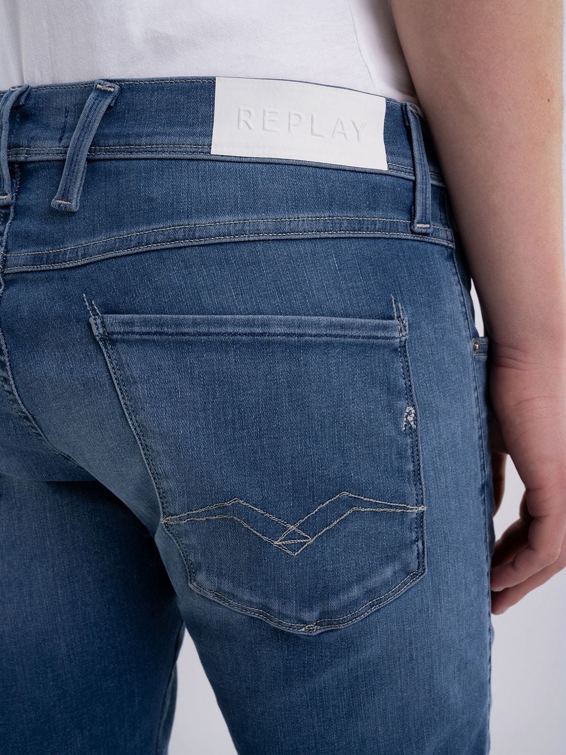 Jeans replay sales hyperflex homme