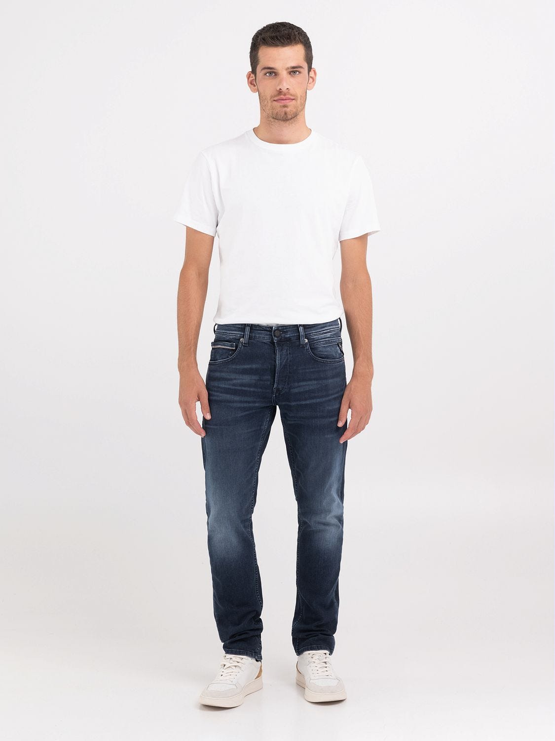 Replay straight jeans sales