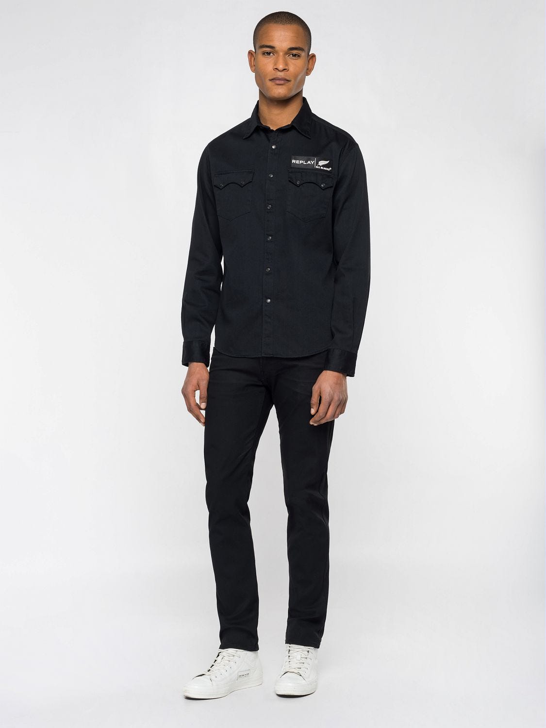 Chemise homme replay discount
