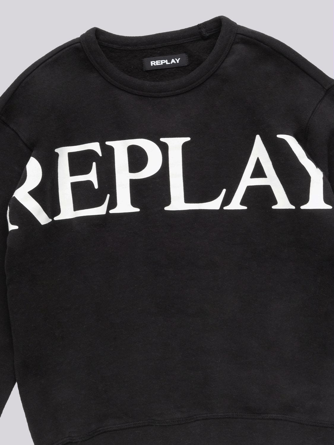Replay sweatshirt hotsell