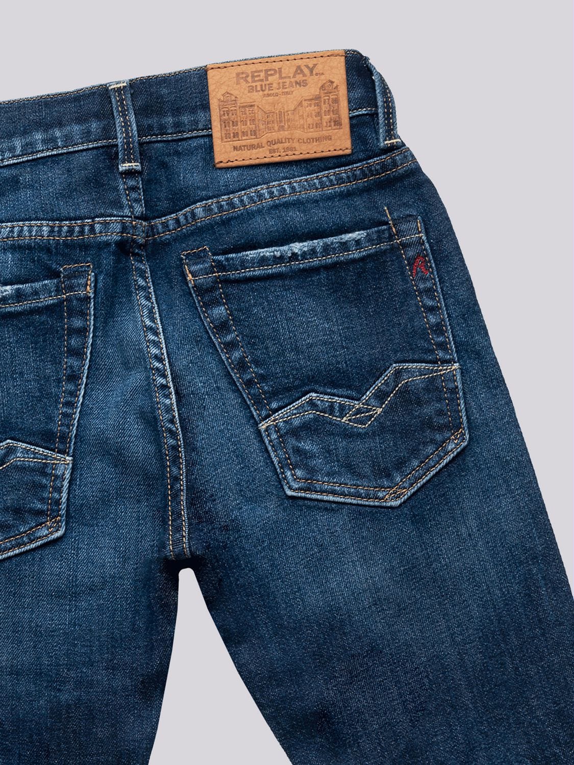 Regular fit Mini Waitom jeans