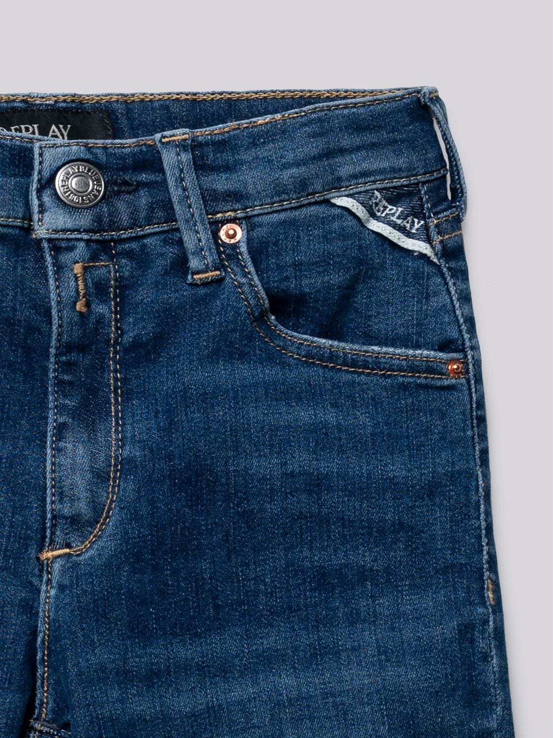 Replay jeans dame top