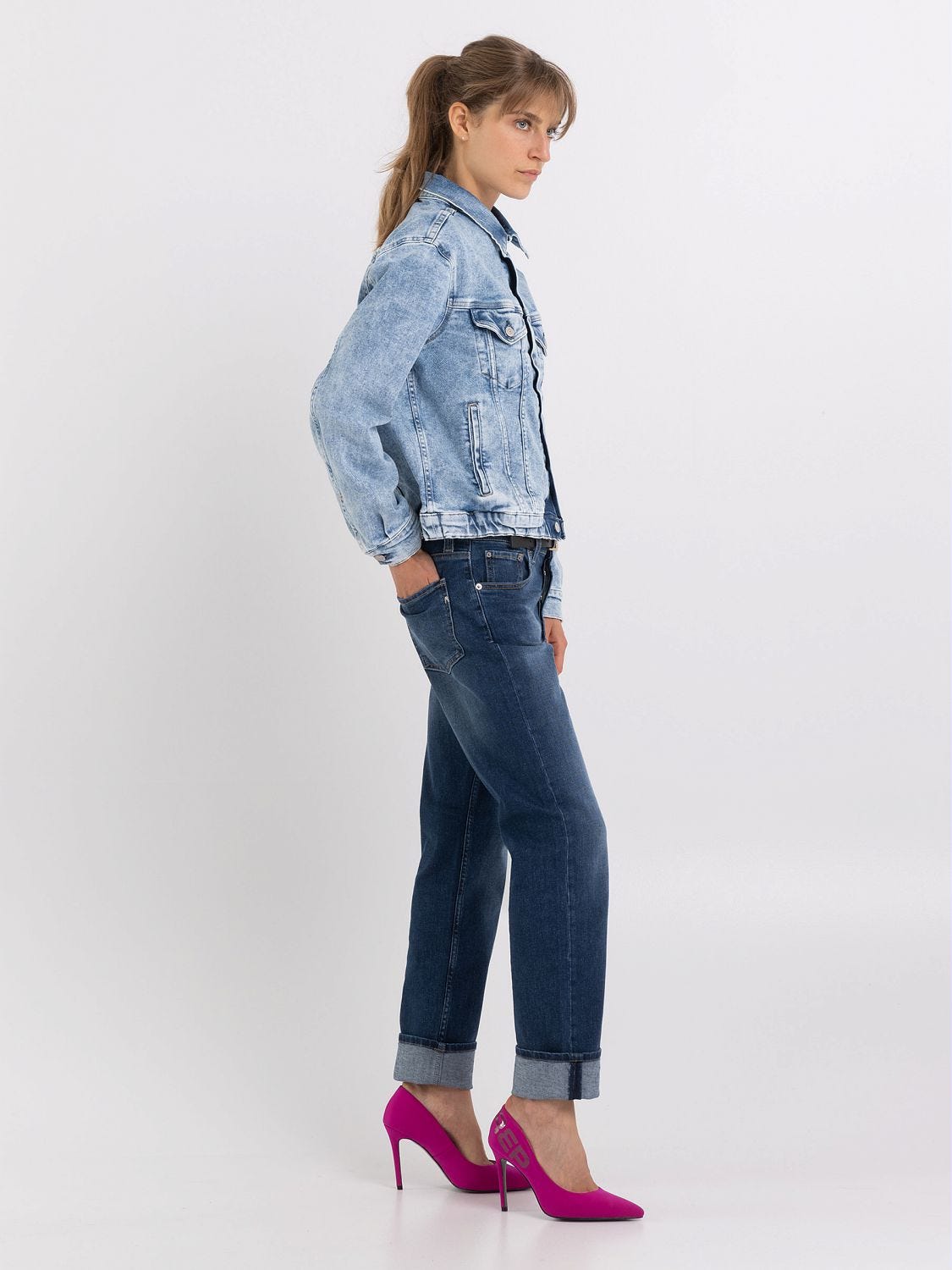 Replay best sale jacket womens