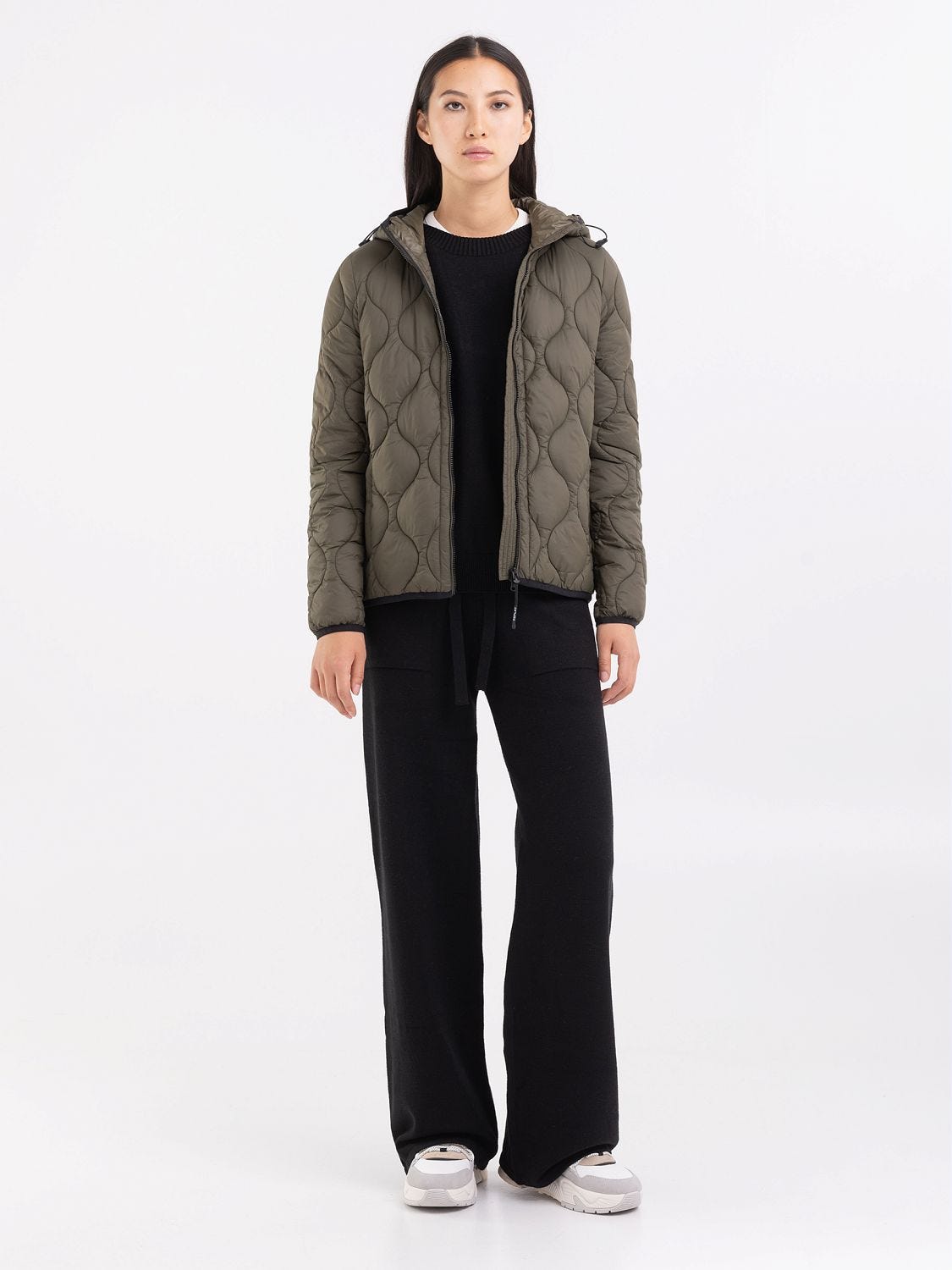 Nylon liner jacket arket store