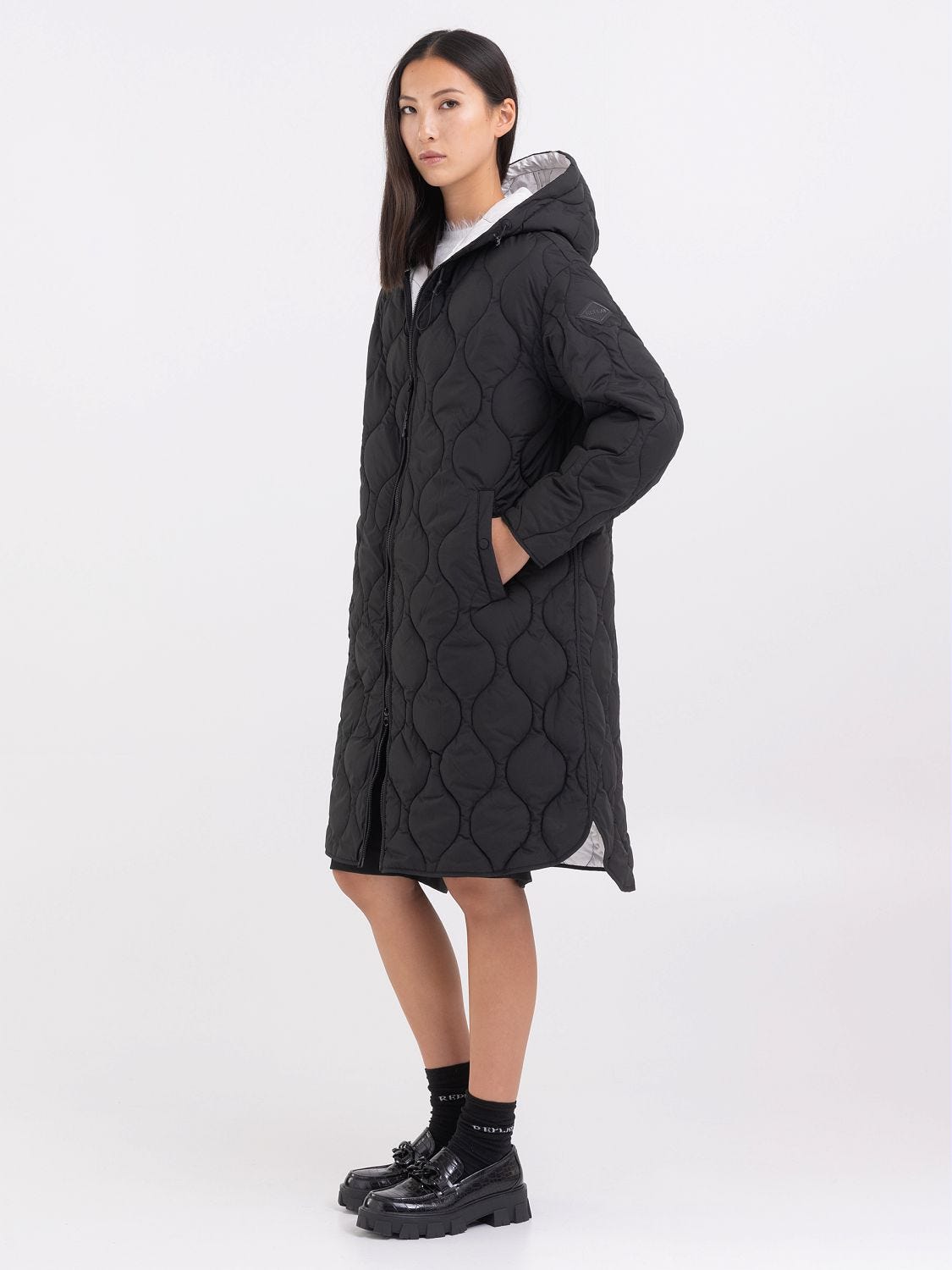 Long down parka top sale