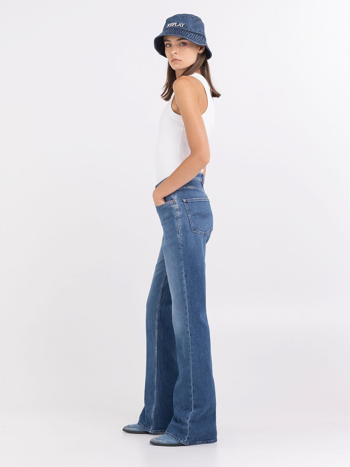 Replay jeans shop bootcut