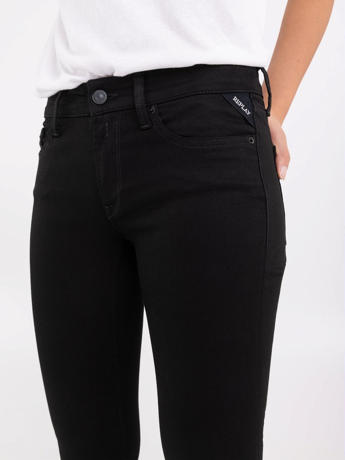 Luz replay jeans outlet