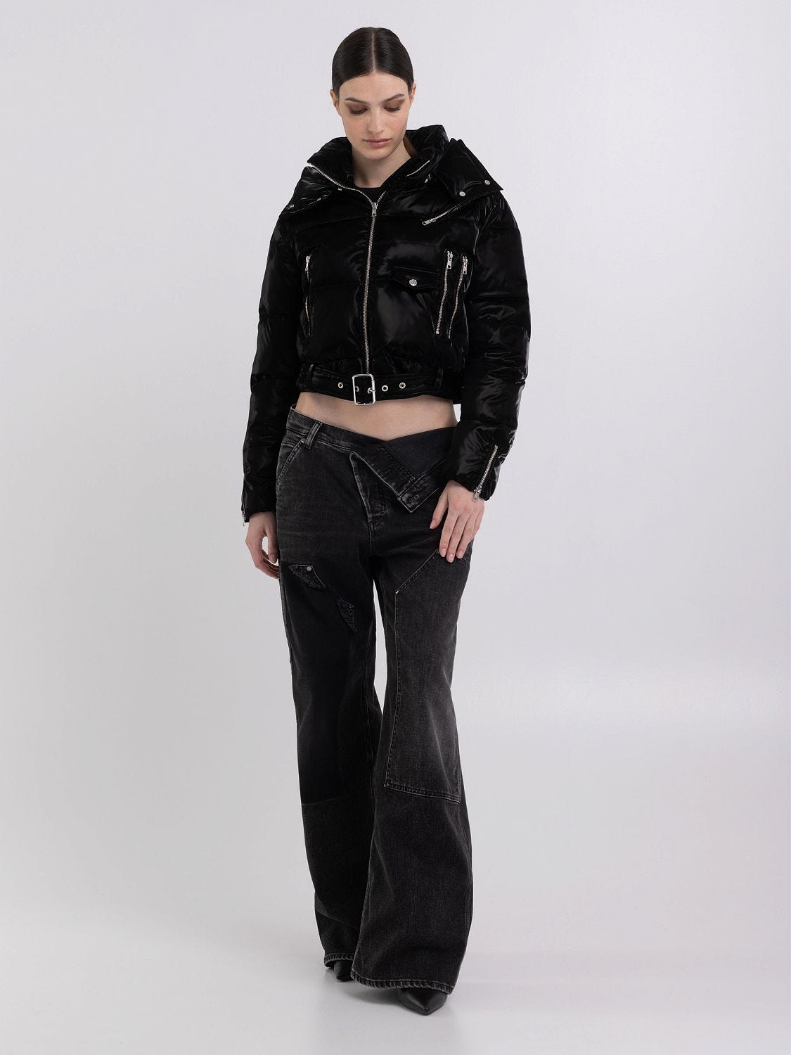 Replay reversible jacket store