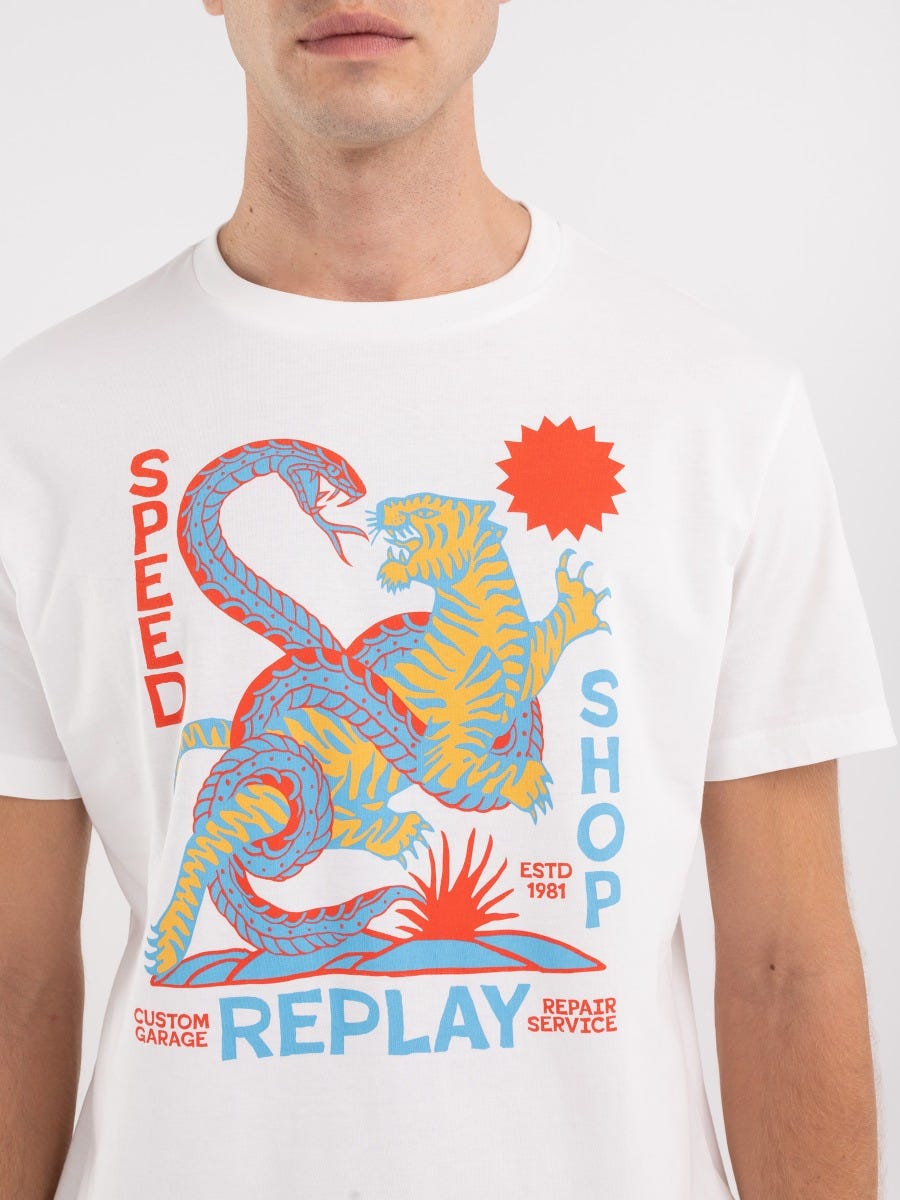 Replay short sleeve new arrivals shirts