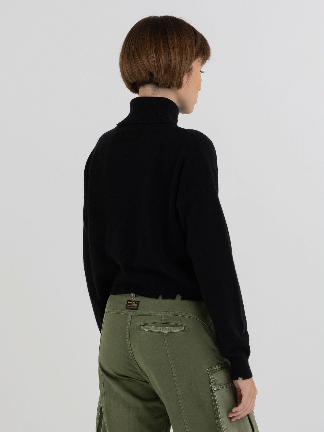 Long 2025 turtleneck sweater
