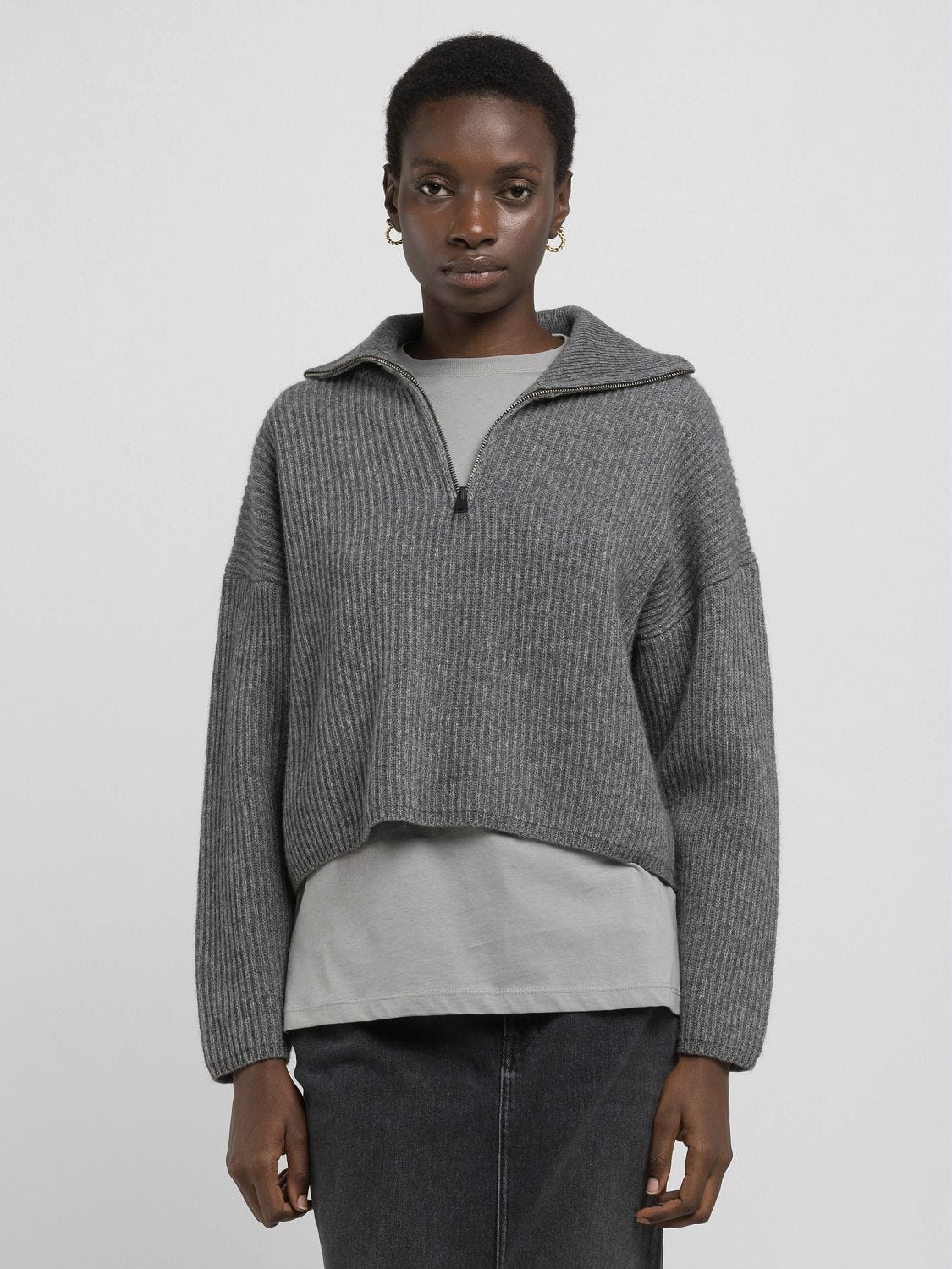 WOOL BLEND SWEATER