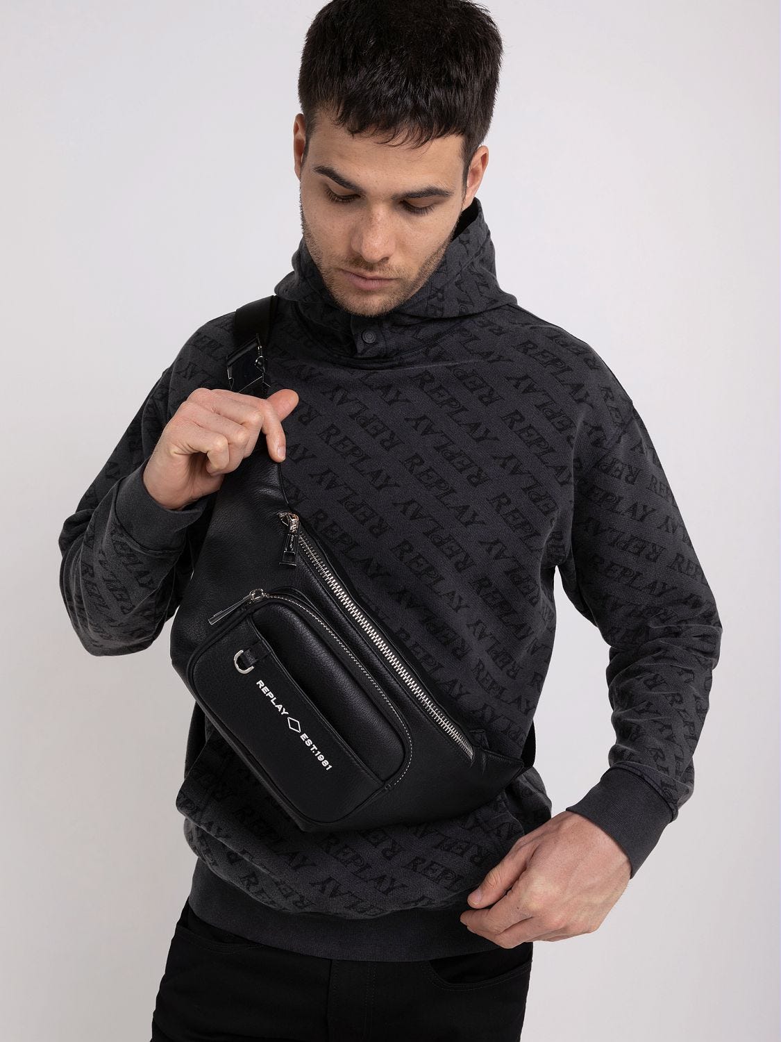 Replay belt outlet bag