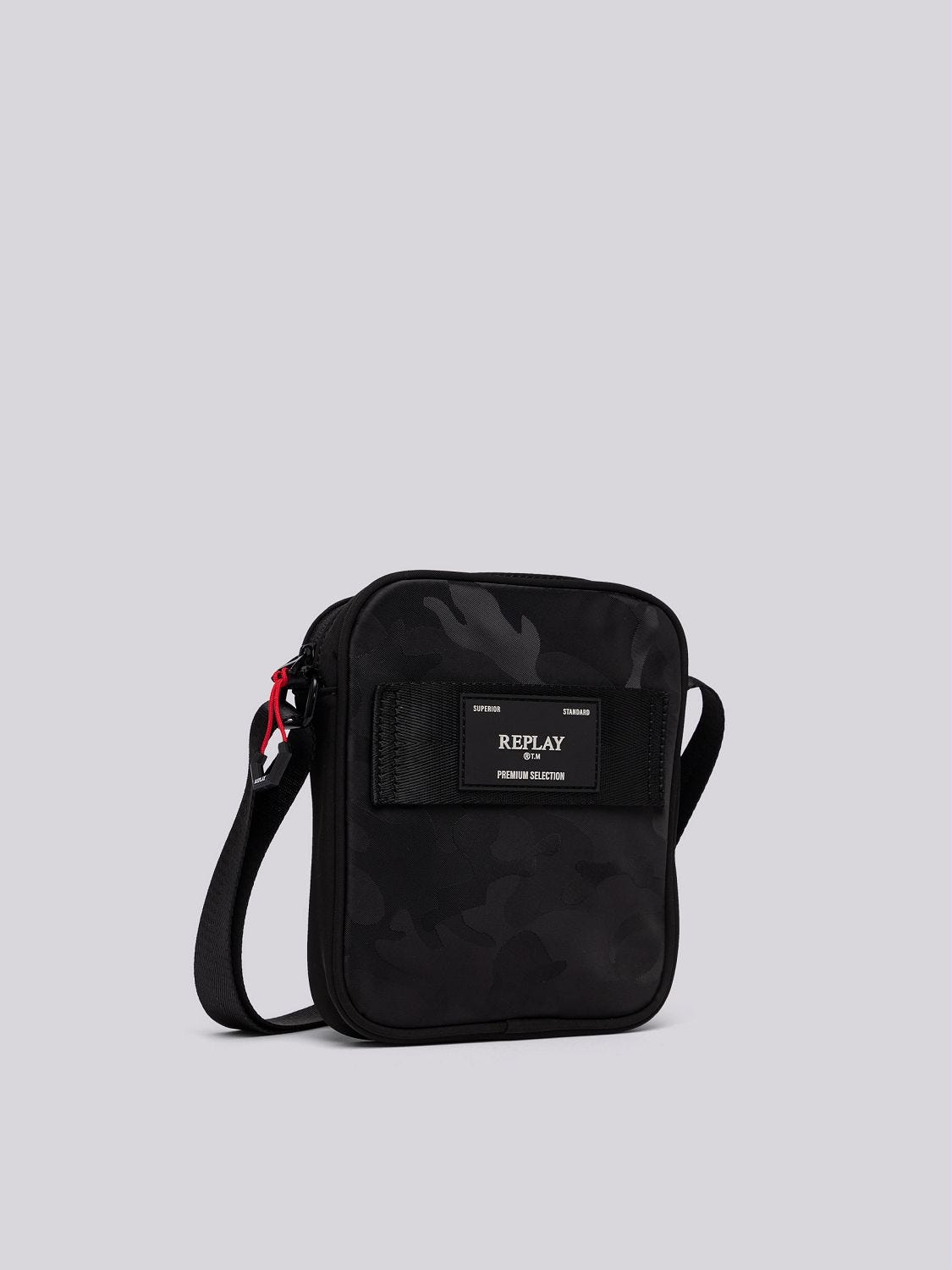 CAMO NYLON CROSSBODY BAG