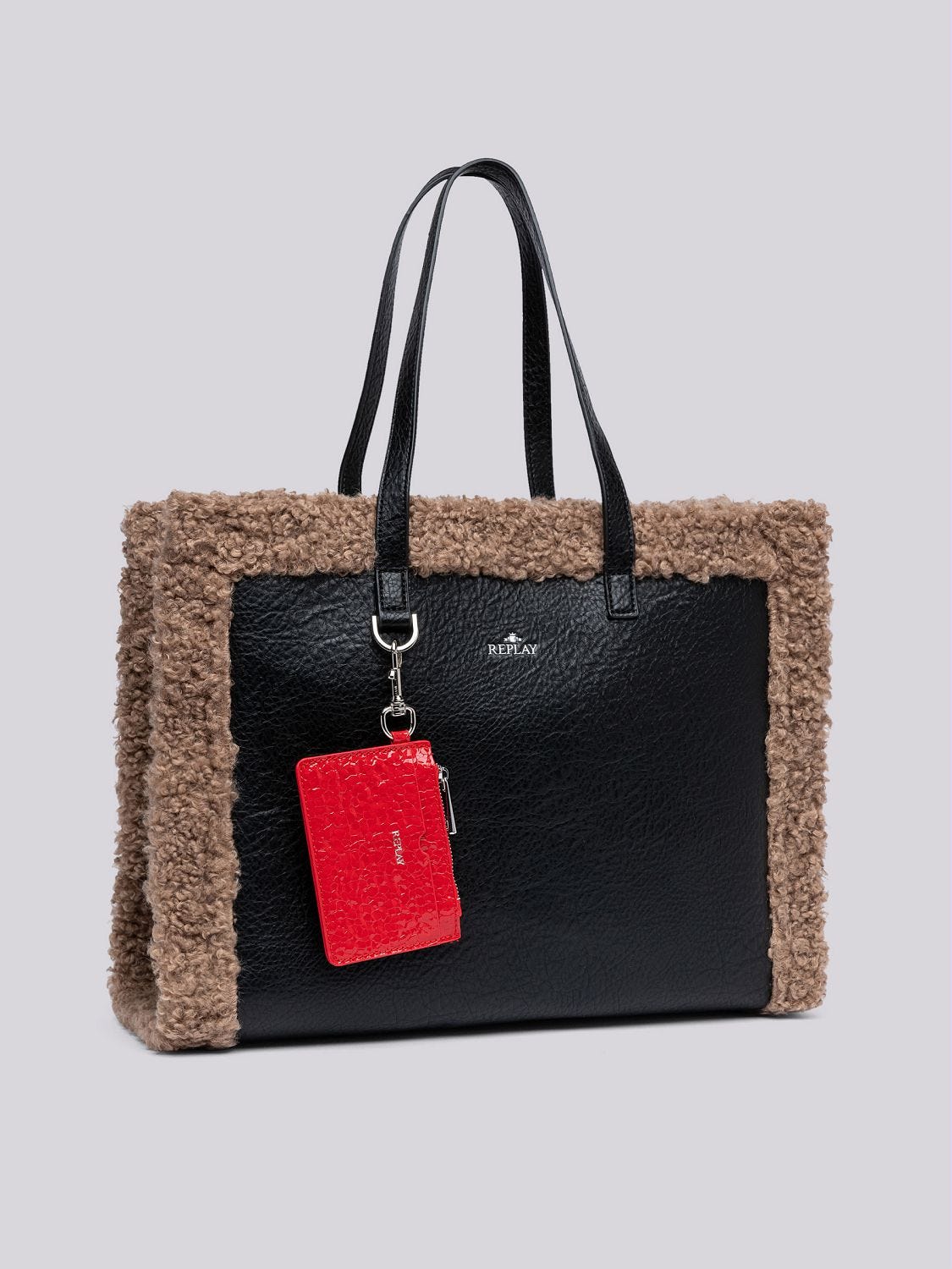 SHOPPER WITH COIN PURSE