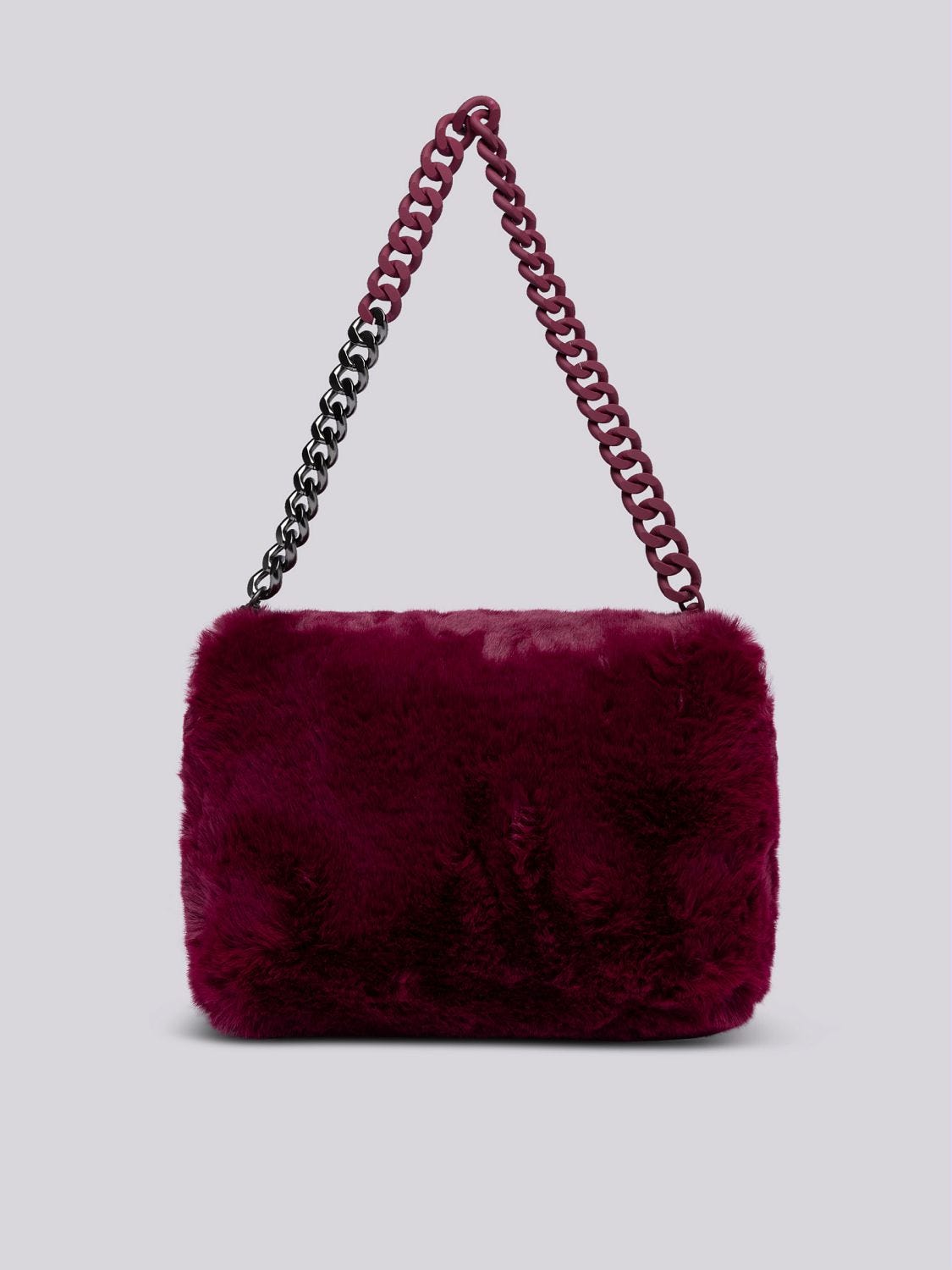 Mini fur bag outlet