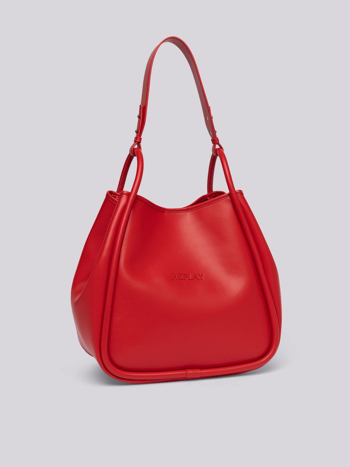 Bucket bag red hotsell