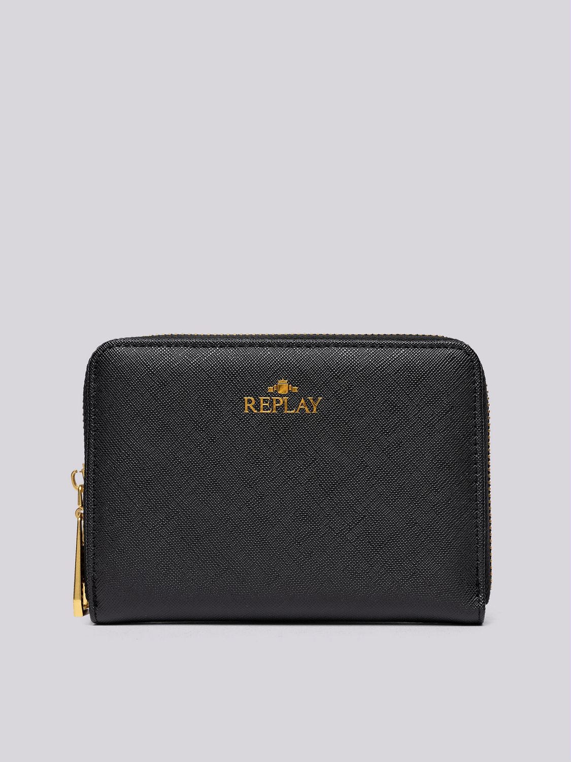 SMALL SAFFIANO EFFECT PURSE