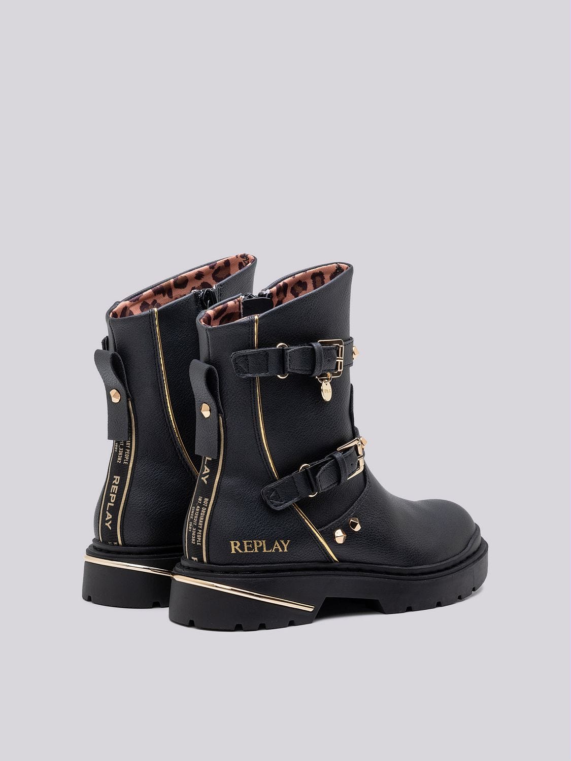 JOPLIN STRAP ANKLE BOOTS