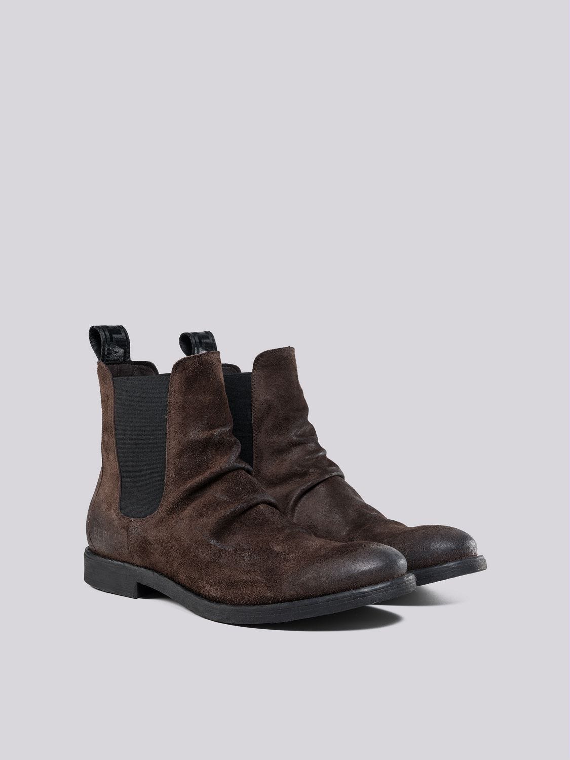 Replay discount suede boots