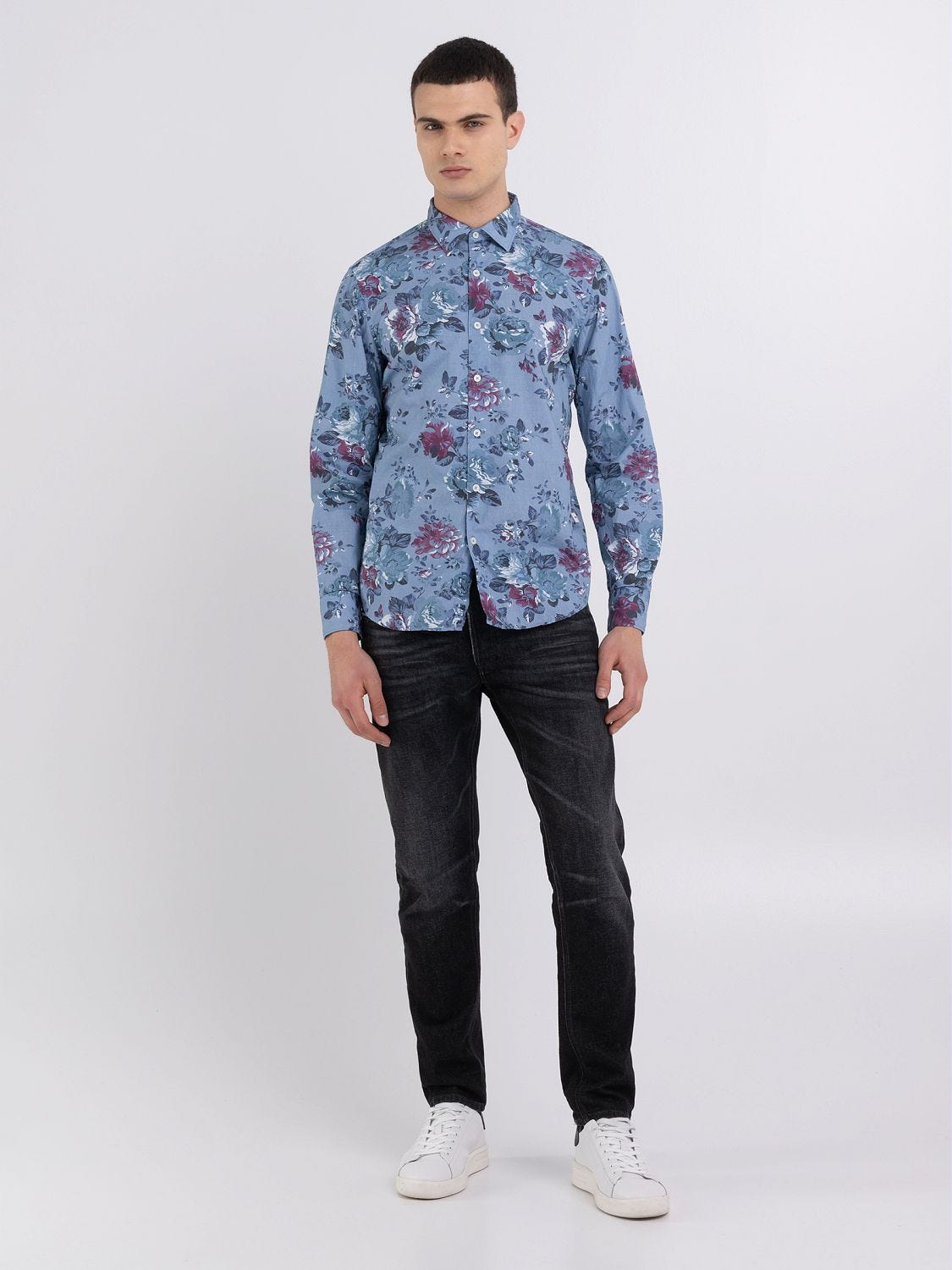 Men s Shirts Replay Official Store