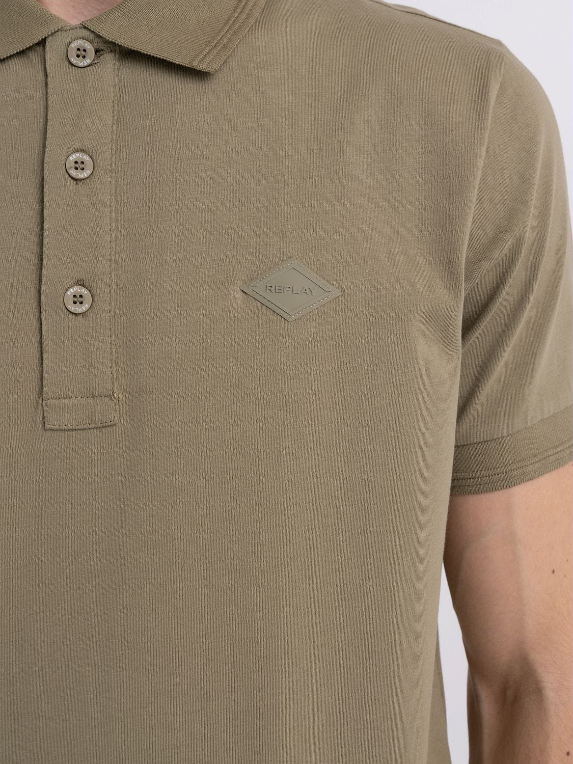Replay polo sales