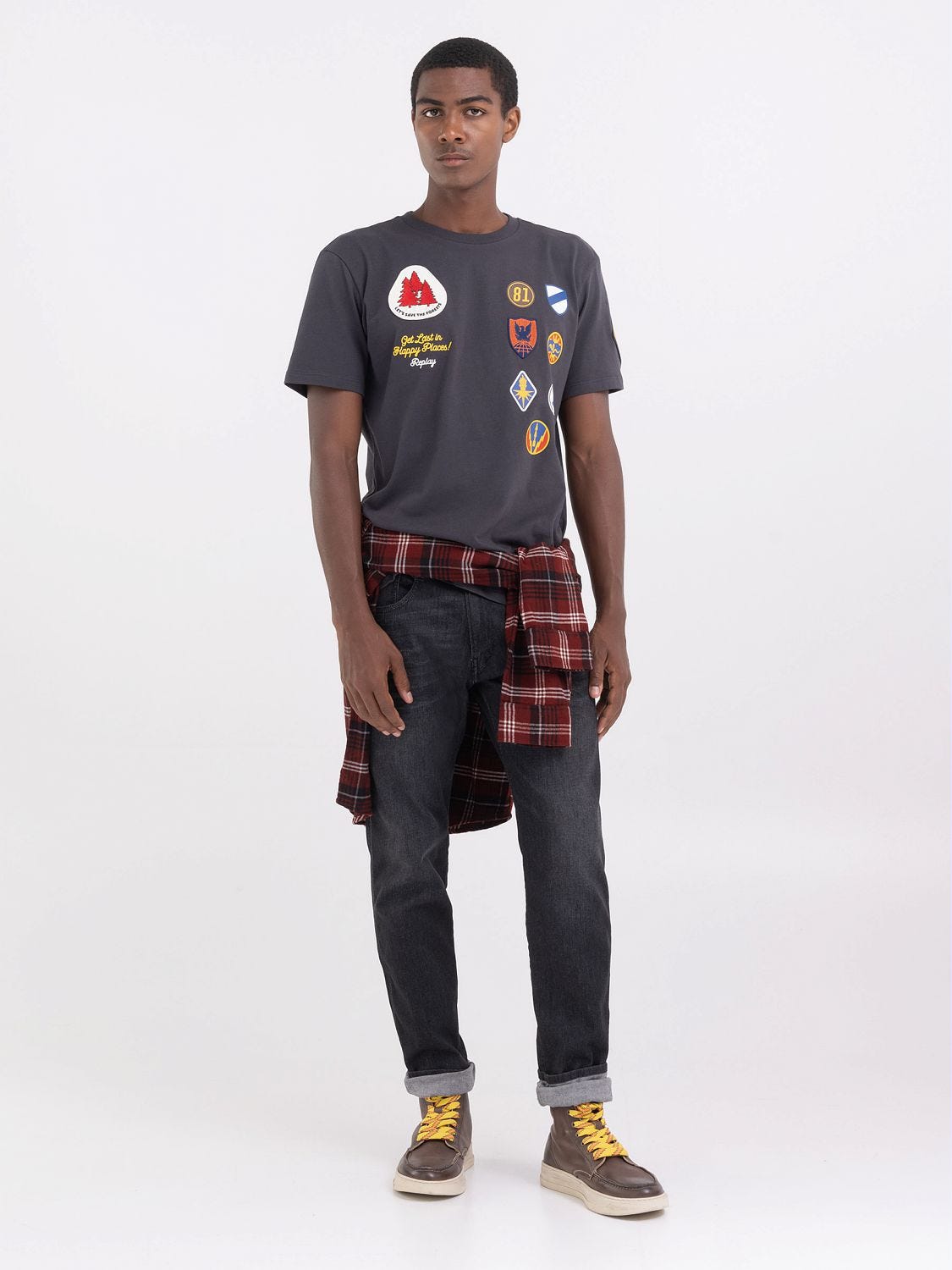 Men s T Shirts Replay Official Store